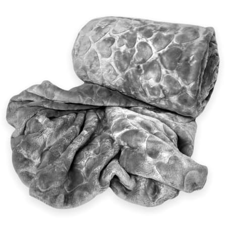 Nu Dekor - Rainbow Winter Fleece Blanket - 180 x 210cm Nu Dekor - Rainbow Winter Fleece Blanket - 180 x 210cm